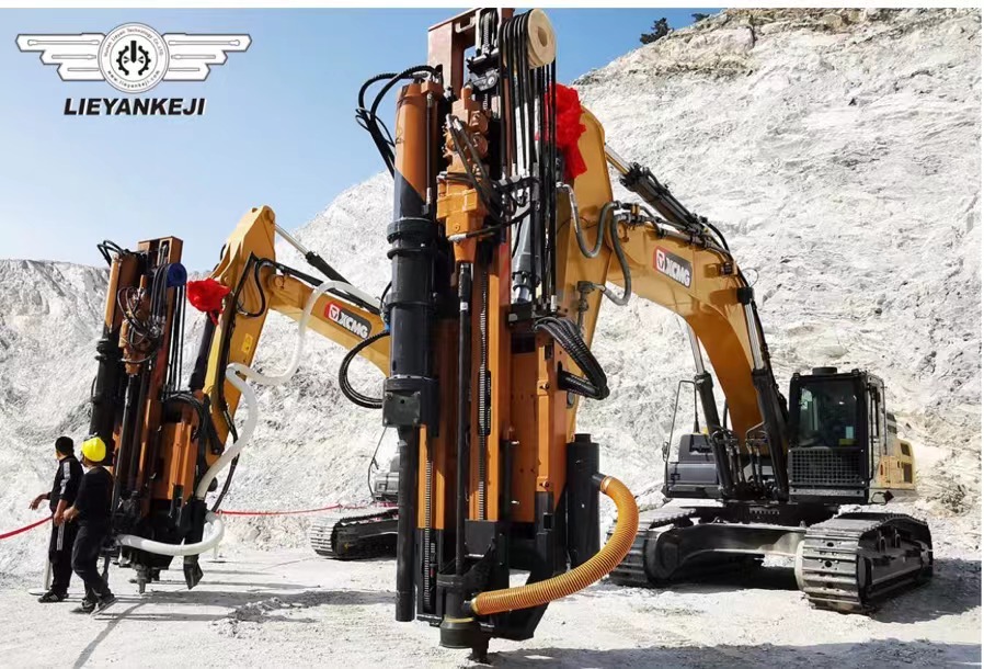 烈?guī)r科技巖石鉆裂機